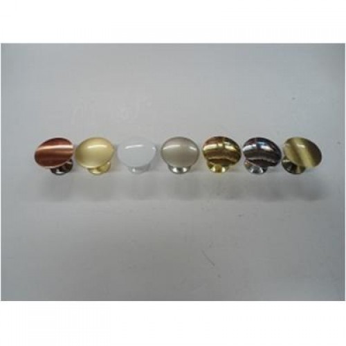 Ручка-кнопка мебельная KL-49 AC (медь)