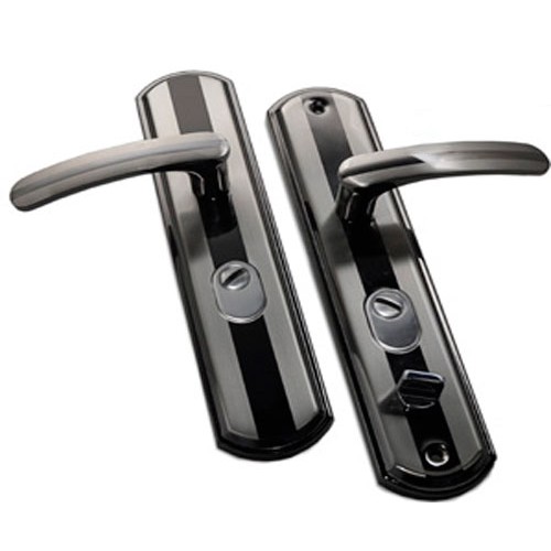 Ручка на китайскую дверь LEKSA Classic 8001 L (24) полоска																