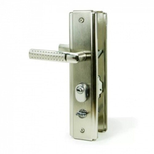 Ручка на китайскую дверь  LEKSA ZH-6602 Универсальная усиленная (24)																