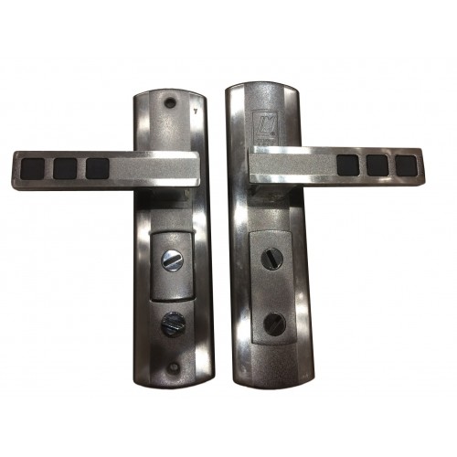 Ручка на китайскую дверь МL-300 Quatro R (9)  BZ-9578BH																