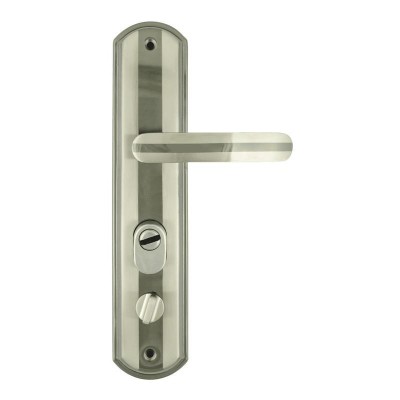 Ручка на планке для китайских дверей НОРА-М 200-68 мм STD левая