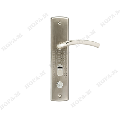 Ручка на планке для китайских дверей НОРА-М 200(96) (правая)