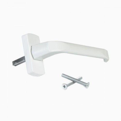 Ручка на пластиковые окна "HERMO" МЕТАЛЛ			