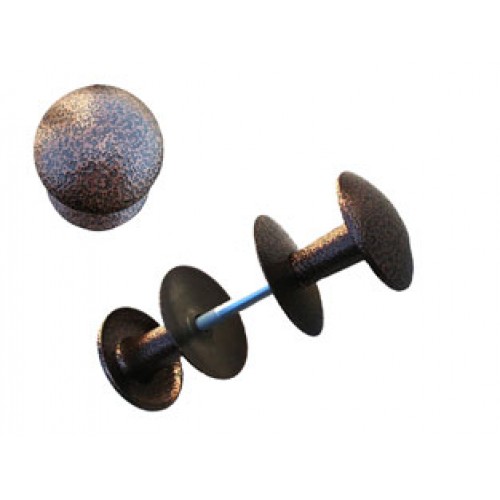 Ручка НОРА-М РК-1 т-1 П Антик медь