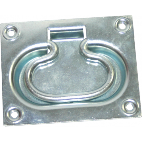 Ручка откидная Кунгур 100х80 (скрытая)(50)