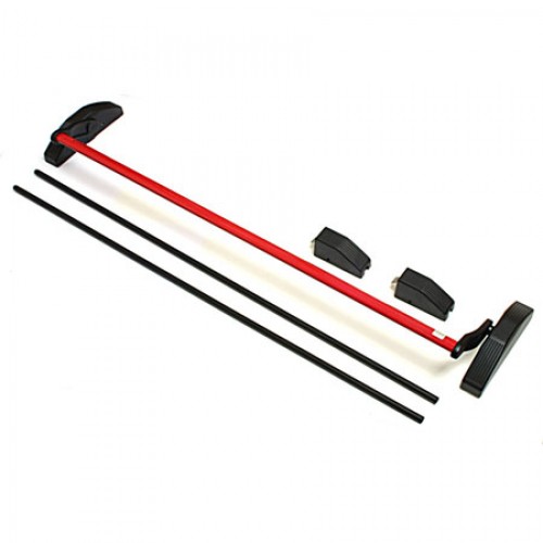 Ручка-штанга нажимная с тягами Apecs Actual PB-1700C-Panic-BL/Red