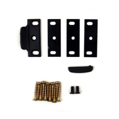 Ручка-штанга нажимная с защёлкой Apecs PB-1700B-Panic-BL/Red