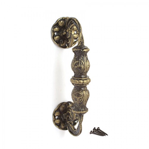 Ручка-скоба "АЖУР" (бронза)