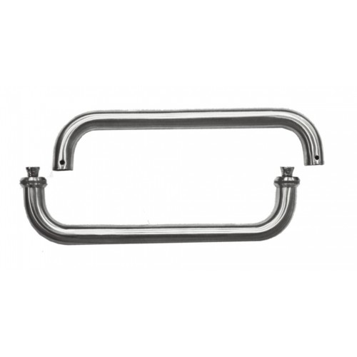 Ручка-скоба INSPECTOR (25*300 мм) матовый хром