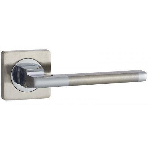 Ручки алюминевые V53D AL (мат. никель) N квадрат 100 мм								