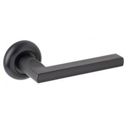 Ручки дверные Avers H-14050-P-BLM (Spindle 105) (B2B)