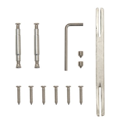 Ручки дверные Code Deco H-14092-A-NIS/CR