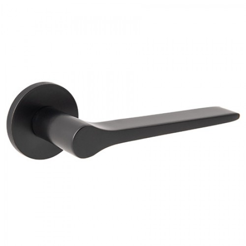 Ручки дверные Code Deco Slim H-40137-A-BLM 