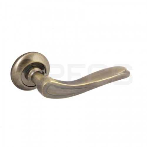 Ручки дверные Megapolis "Chicago" H-0864-A-АВ