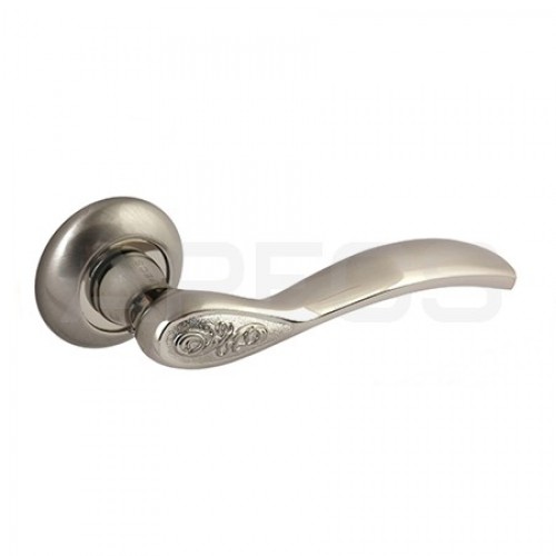 Ручки дверные Megapolis "Istanbul" H-0844-А-NIS/NI