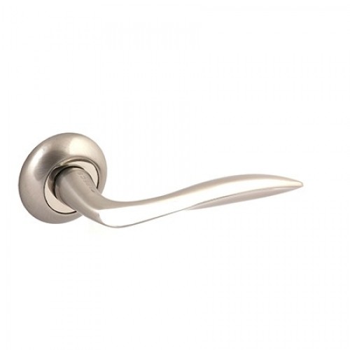 Ручки дверные Megapolis "Paris" H-0879-A-NIS/NI распродажа