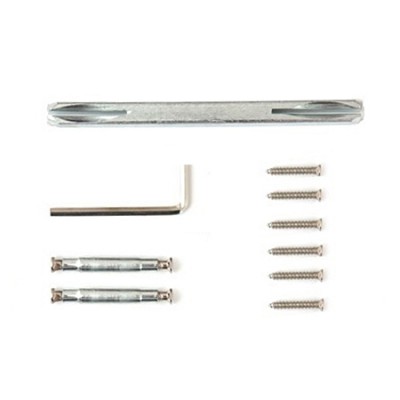 Ручки дверные Megapolis "Sydney" H-0850-A-BN распродажа