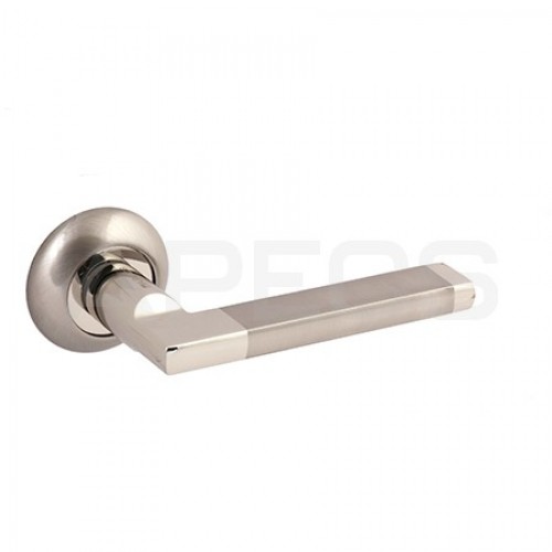 Ручки дверные Megapolis "Sydney" H-0850-A-NIS/NI