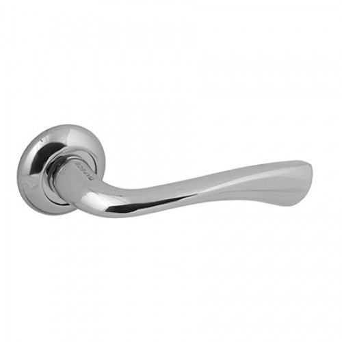 Ручки дверные Megapolis "Tokyo" H-0824-A-CR распродажа