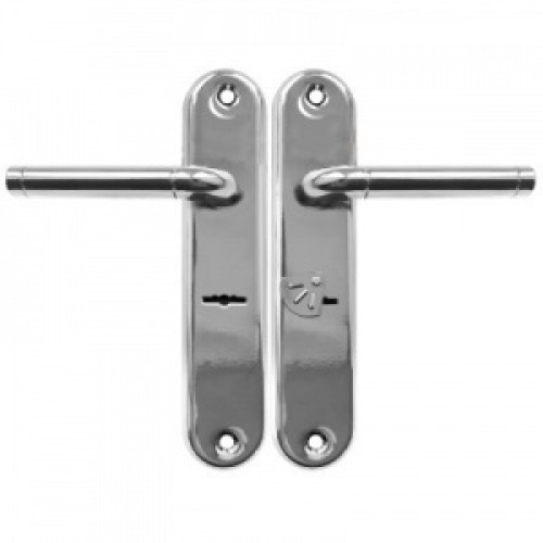 Ручки на планке 70155 -1Ч.жемчуг для 9-8 КП(левая)