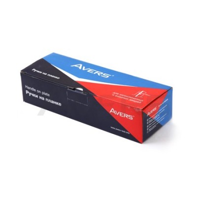 Ручки на планке AVERS HP-42.0123-S-C-CR-R