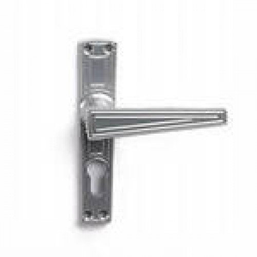 Ручки на планке Зенит РФ1-55.01 Никель (к ЗВ4-3.01)