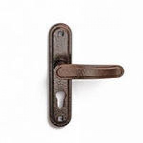 Ручки на планке Зенит РФ1-55.03 Медь (к ЗВ4-3.03)