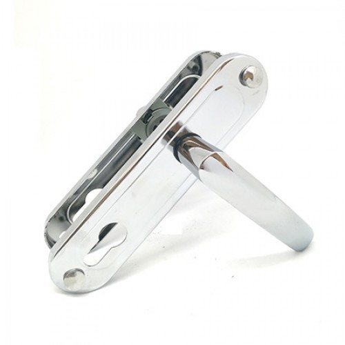 Ручки на планке Зенит РФ1-70.02 Хром