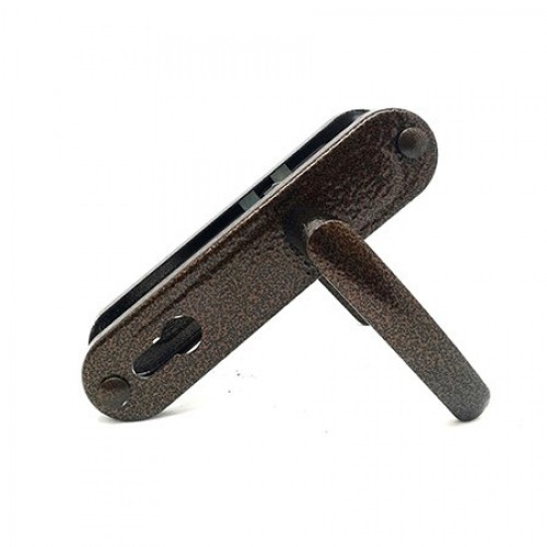 Ручки на планке Зенит РФ1-70.02 Медь