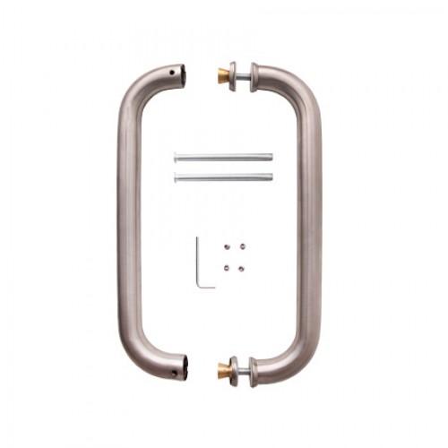 Ручки-скобы AVERS HC-0901-25/300-INOX/201