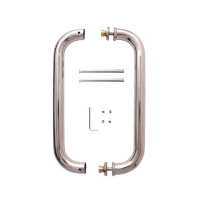 Ручки-скобы AVERS HC-0901-25/300-INOX-NI