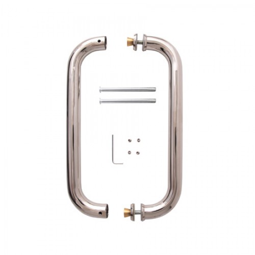 Ручки-скобы AVERS HC-0901-25/300-INOX-NI