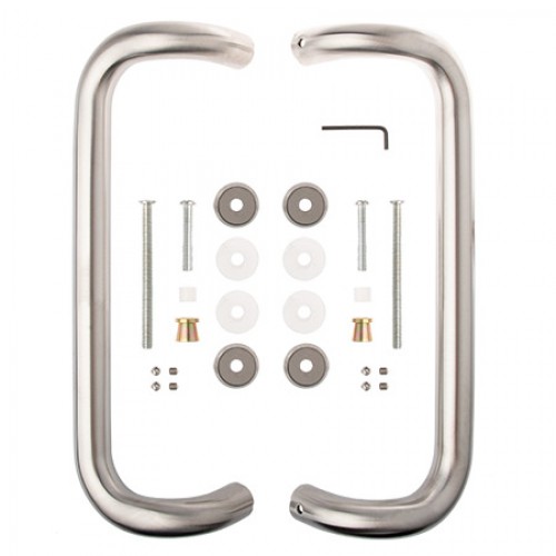 Ручки-скобы AVERS HC-0905-25/300-INOX