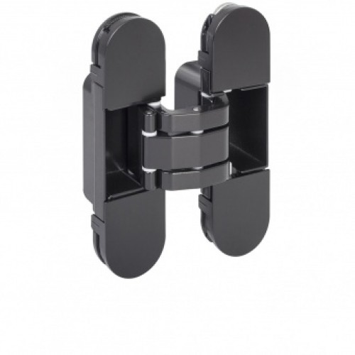 Скрытая петля Eclipse 2.0 (материал ZAMAK), универсальная, 110х30х20, черный	