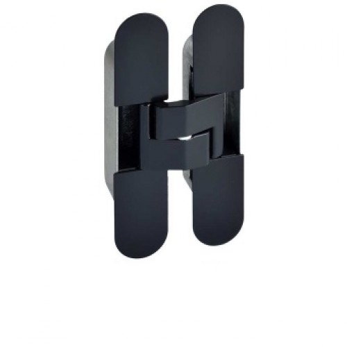 Скрытая петля Eclipse 3.0 (материал ZAMAK), универсальная, 114х23х20, черный									