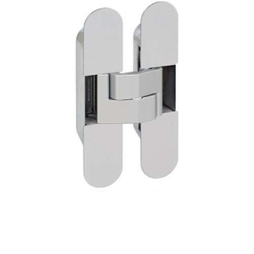 Скрытая петля Eclipse 3.0 (материал ZAMAK), универсальная, 114х23х20, матовый хром