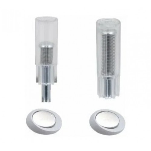 Стопор скрытый магнитный Modello2 AS.02.02 Матовый хром