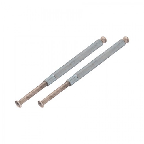 Стяжки винтовые Apecs SCR-M4-12(60)80-NI (2шт) (B2B)