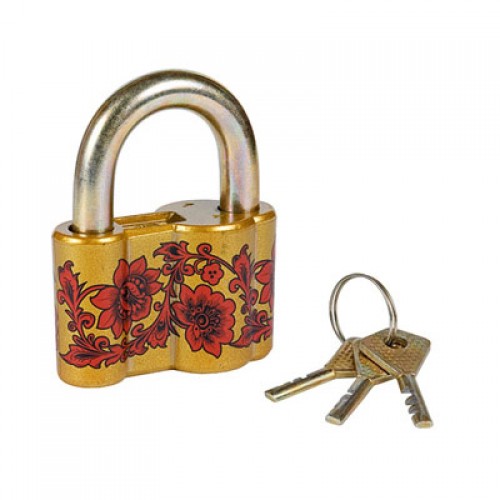 Сувенирный замок Чаз ХОХЛОМА ВС2-60