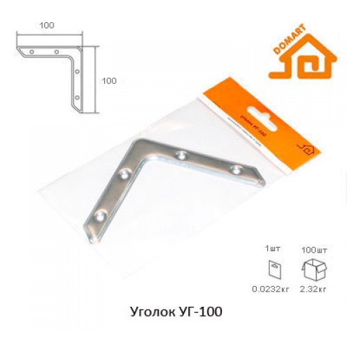 Уголок Домарт УГ-100 (б/п)