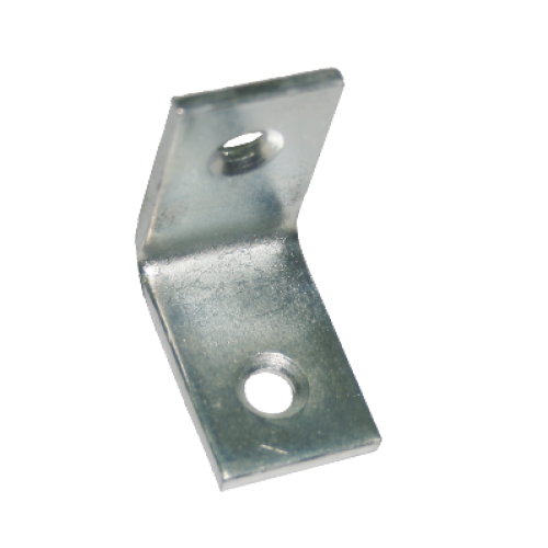 Уголок крепежный 25*25*15*2 цинк (800)