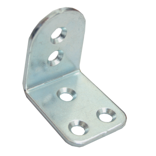 Уголок крепежный 32*32*25*2,0 цинк (300)