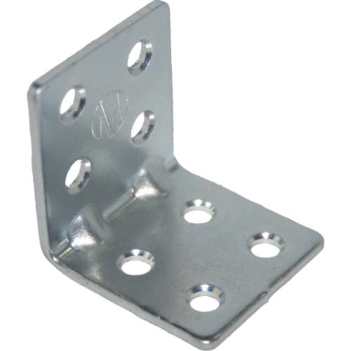 Уголок крепежный 32*32*30*1,8 цинк (400)