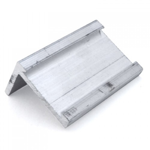 Уголок крепежный ( для верхней направляющей с пазом)