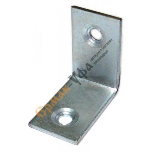 Уголок мебельный 13,2 цинк (500)