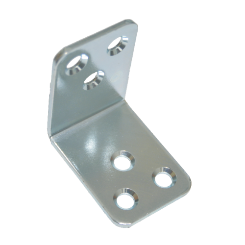 Уголок мебельный Кунгур 42*42*30*2,3 цинк (150)