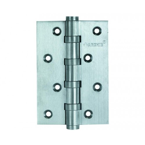 Универсальная петля латунь A010-C 100*70*3-4BB-132 матовый хром