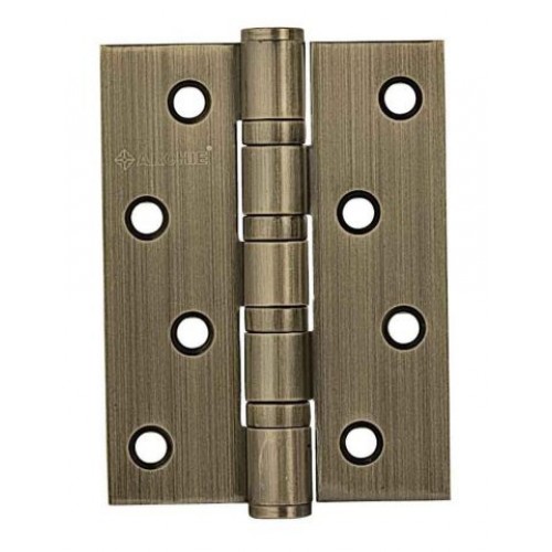 Универсальная петля латунь A010-C 100*70*3-4BB-1B античная бронза