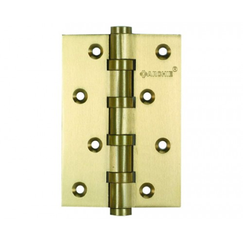 Универсальная петля латунь A010-C 100*70*3-4BB-1U матовая латунь