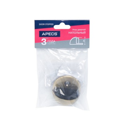 Упор дверной Apecs DS-0002-AB (YD002-АВ)